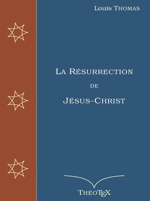cover image of La Résurrection de Jésus-Christ